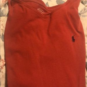 Polo Ralph Lauren XL long sleeve V-neck shirt